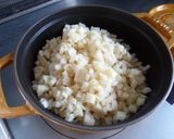 ストウブで筍のドライカレー作り方5写真