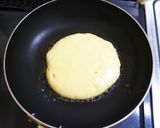 朝食＆ランチに♪卵たっぷり☆ホットケーキ作り方3写真