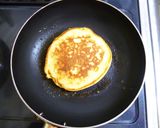 朝食＆ランチに♪卵たっぷり☆ホットケーキ作り方4写真