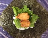 おにぎらず　液体塩こうじで柔らか具材作り方3写真