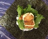 おにぎらず　液体塩こうじで柔らか具材作り方4写真