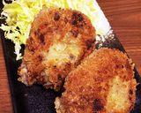 高野豆腐入りコロッケ♡作り方9写真