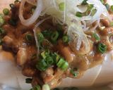 味噌納豆奴！大豆３兄弟だよ！作り方2写真