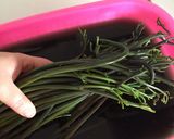 簡単美味しい‼︎わらびぶっかけご飯☆作り方1写真