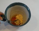 おやつ＆夜食❀蜂蜜きな粉ミルクティー作り方2写真