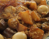 なすとうずら卵の麻婆炒め【天狗缶詰】作り方8写真