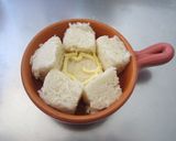 簡単ランチに♪パンdeココット作り方1写真