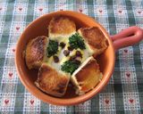 簡単ランチに♪パンdeココット作り方4写真