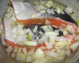 我が家の鮭のホイル焼き作り方3写真