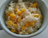 とうもろこしご飯のおにぎらず作り方1写真