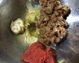 絶妙!納豆明太子パスタ作り方1写真