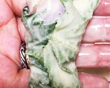 手軽に鳥モモと大葉巻き天ぷら作り方3写真