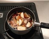 簡単☆我が家のカレーうどん作り方4写真