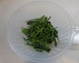 柚子胡椒のペペロンチーノ❀パスタランチ作り方5写真