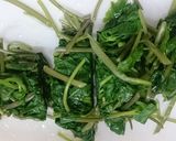 簡単・葉わさびと、アサツキのだしつゆ漬け作り方6写真