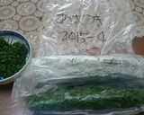 簡単・葉わさびと、アサツキのだしつゆ漬け作り方8写真