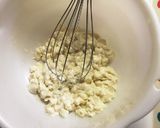 絹豆腐でつくるホットケーキ作り方1写真