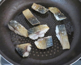塩さばとたけのこのトマポン香味炒め作り方4写真
