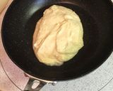 絹豆腐でつくるホットケーキ作り方4写真