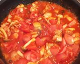 ★☆チキンのトマト煮込み☆★こってり作り方4写真