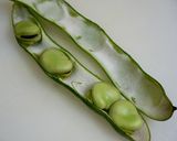 レンジで簡単！そらまめの下処理作り方1写真