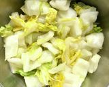 白菜のピリ辛和え★超胡麻油風味作り方3写真