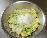 白菜のピリ辛和え★超胡麻油風味作り方4写真