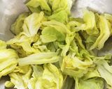 鶏むね肉と春キャベツのさっぱり和え作り方5写真