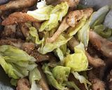鶏むね肉と春キャベツのさっぱり和え作り方6写真