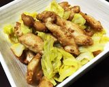 鶏むね肉と春キャベツのさっぱり和え作り方7写真