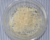 簡単☆乾燥あさりと切り干し大根の酒蒸し風作り方5写真