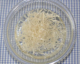 簡単☆乾燥あさりと切り干し大根の酒蒸し風作り方5写真