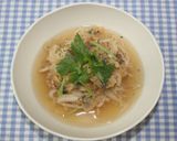 簡単☆乾燥あさりと切り干し大根の酒蒸し風作り方9写真