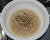 簡単☆乾燥あさりと切り干し大根の酒蒸し風作り方7写真