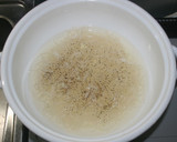 簡単☆乾燥あさりと切り干し大根の酒蒸し風作り方6写真