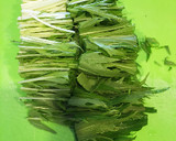 カボチャと水菜とタマネギのスープ作り方1写真