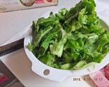 ❁厚切りベーコンと春キャベツの簡単パスタ作り方2写真