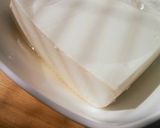 簡単らくらく豆腐の必殺水切り法！作り方5写真