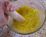 ぐりぐらレシピ②かぼちゃの蒸しパン作り方1写真