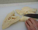 煮た竹の子の天ぷら（ゑびすの煮物醤油）作り方1写真