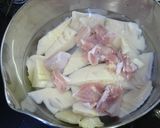 煮た竹の子の天ぷら（ゑびすの煮物醤油）作り方2写真