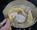 煮た竹の子の天ぷら（ゑびすの煮物醤油）作り方3写真