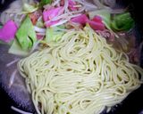 お家の長崎ちゃんぽん作り方5写真