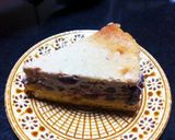 粒あんのベイクドチーズケーキ作り方9写真
