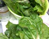 生の高菜の茹で方★アク抜き作り方1写真
