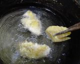 煮た竹の子の天ぷら（ゑびすの煮物醤油）作り方7写真