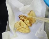 煮た竹の子の天ぷら（ゑびすの煮物醤油）作り方8写真