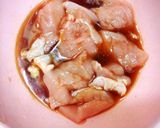 りんごの果汁で、むね肉のあっさり唐揚げ作り方3写真