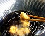 りんごの果汁で、むね肉のあっさり唐揚げ作り方5写真