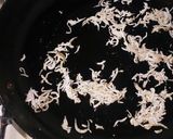 節約　小かぶの葉の炒めもの作り方2写真